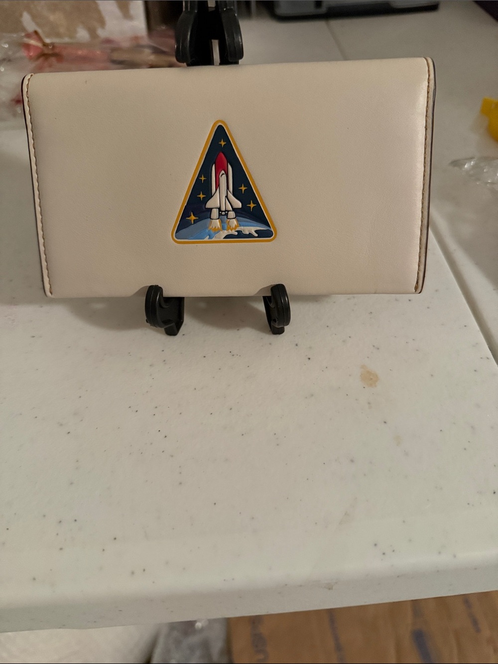 Coach 1941 2017 Limited Edition NASA collab  Leather collectors Wallet - Picture 3 of 11